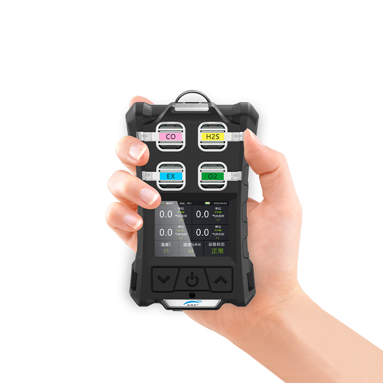 氧氣檢測儀：為鐵路隧道施工安全護航