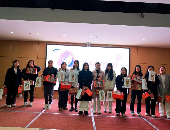 溫情三月 芳華綻放——安帕爾為全體女員工送上女神節專屬祝福