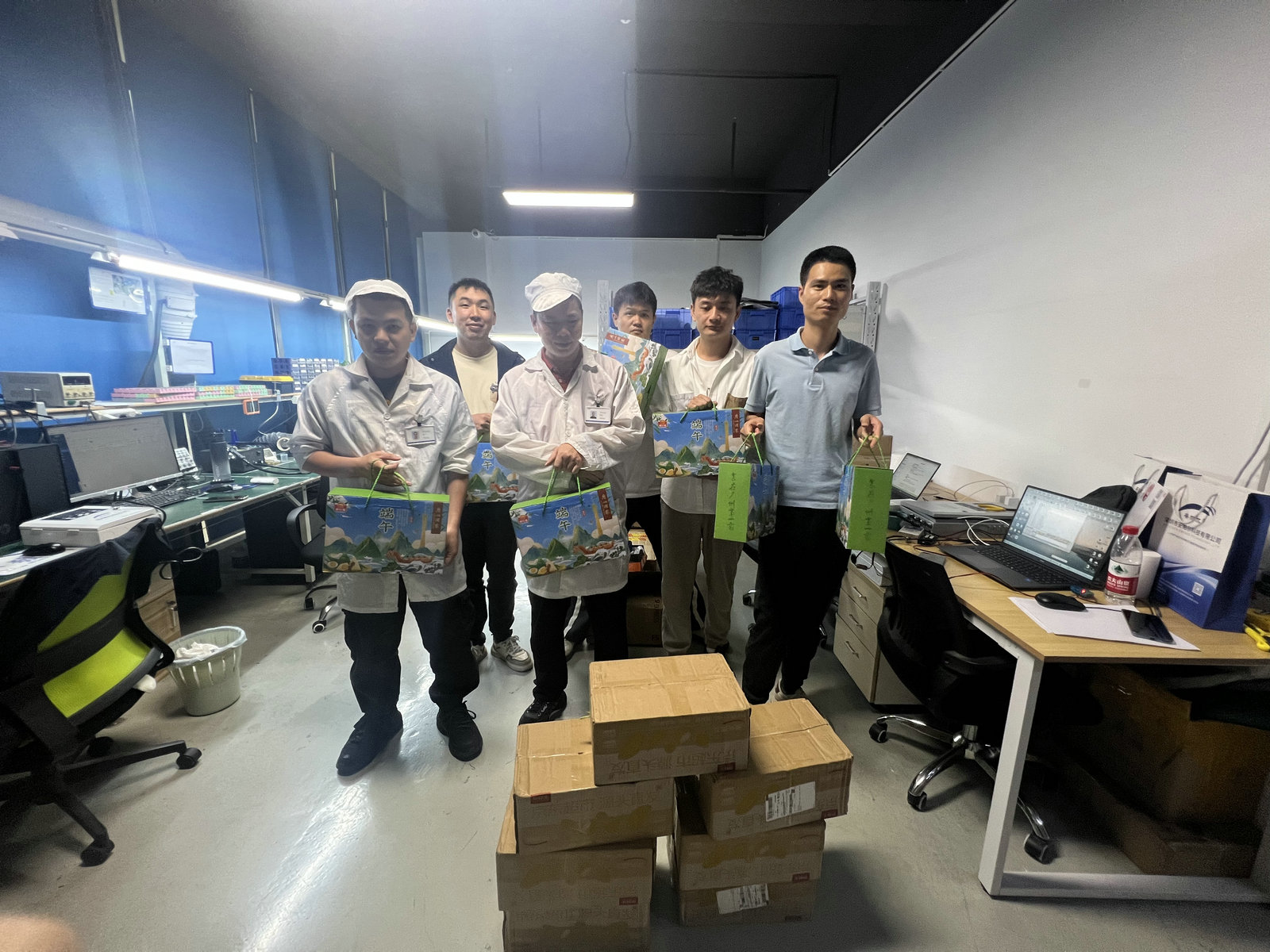 濃情端午粽飄香，關懷員工情意長